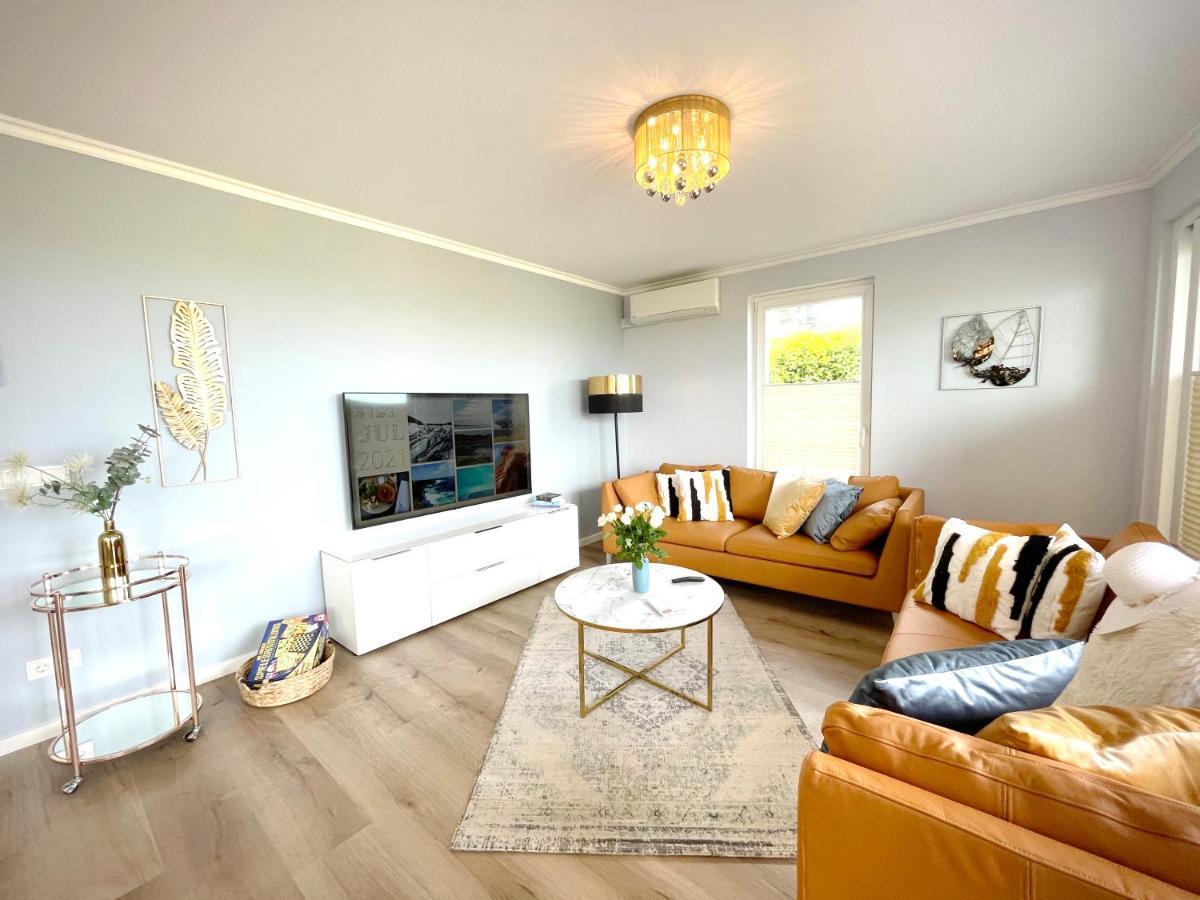 Villa Am Meer Glowe Apartment Eg Exterior foto