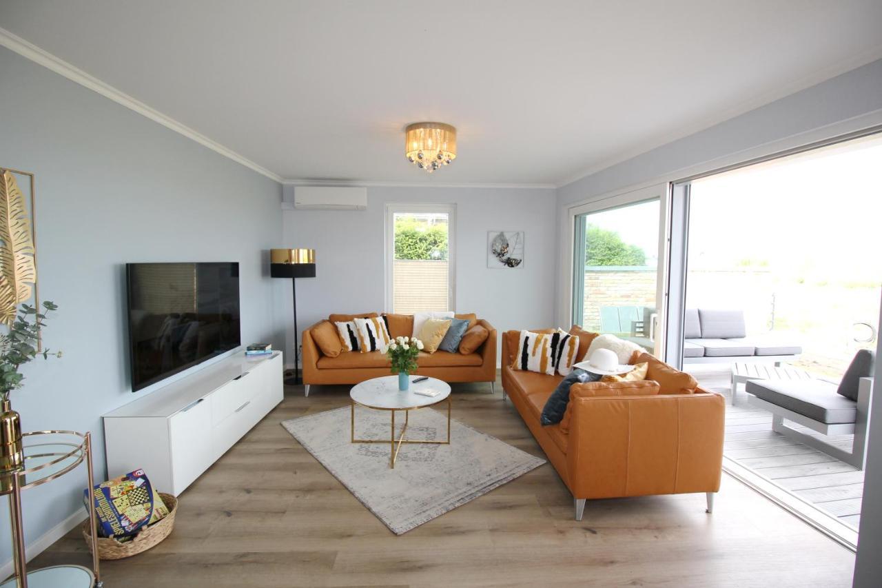Villa Am Meer Glowe Apartment Eg Exterior foto