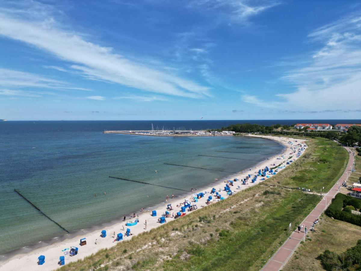 Villa Am Meer Glowe Apartment Eg Exterior foto