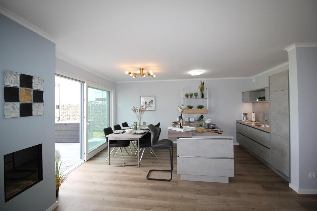 Villa Am Meer Glowe Apartment Eg Exterior foto